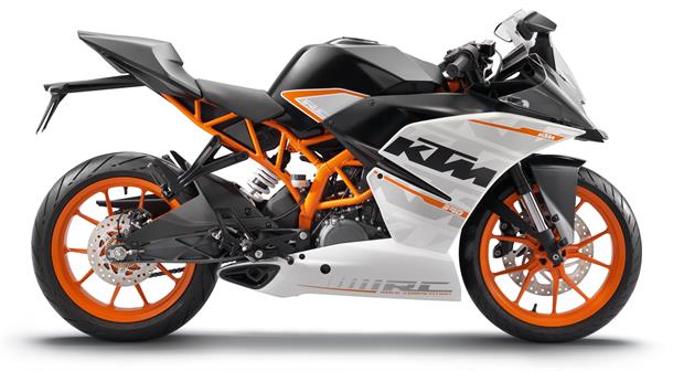 RC390، موتورسیکلتی برای نسل جوان